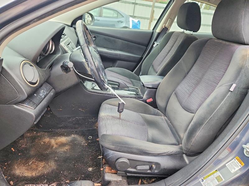 70145446 :رقم المزاد ، 1YVHZ8CH5A5M12146 vin ، 2010 Mazda 6 مزاد بيع