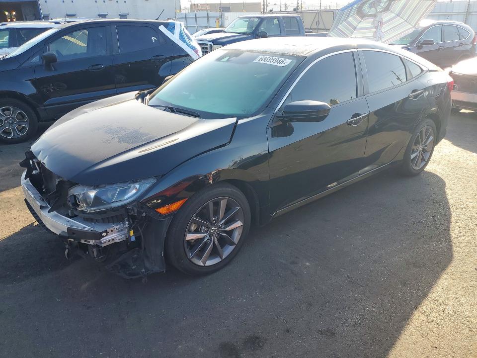 2020 Honda Civic მანქანა იყიდება აუქციონზე, vin: 19XFC1F34LE220343, აუქციონის ნომერი: 68695946