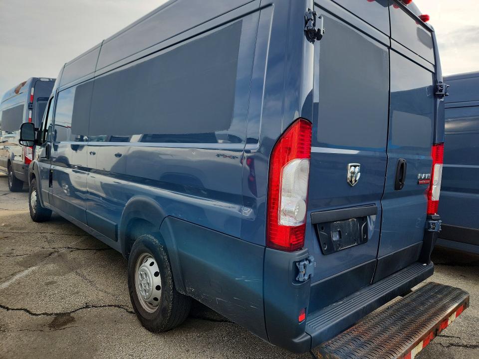 67252716 :رقم المزاد ، 3C6URVJG0LE144151 vin ، 2020 Ram Promaster 3500 مزاد بيع