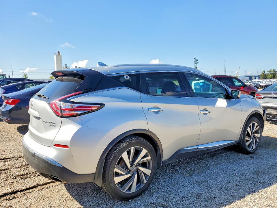 Продажа на аукционе авто 2016 Nissan Murano, vin: 5N1AZ2MH4GN169372, номер лота: 68664326
