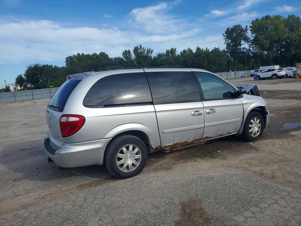 2007 Dodge Grand Caravan მანქანა იყიდება აუქციონზე, vin: 2D4GP44L07R303918, აუქციონის ნომერი: 68377026