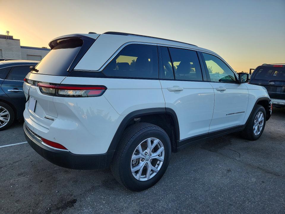 68602656 :رقم المزاد ، 1C4RJHBG0N8538218 vin ، 2022 Jeep Grand Cherokee مزاد بيع