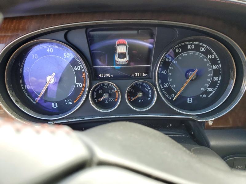 69588566 :رقم المزاد ، SCBFT7ZA6DC080627 vin ، 2013 Bentley Continental مزاد بيع