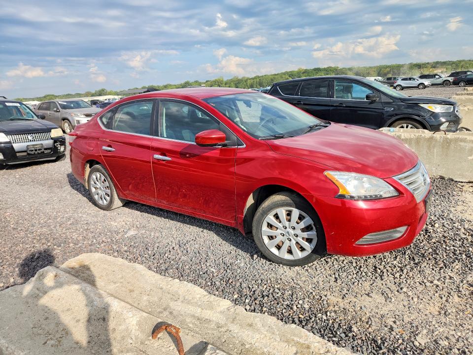 Aukcja sprzedaży 2014 Nissan Sentra, vin: 3N1AB7AP4EL688178, numer aukcji: 68438086