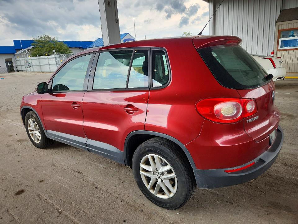 Aukcja sprzedaży 2011 Volkswagen Tiguan, vin: WVGAV7AX8BW001533, numer aukcji: 67891256