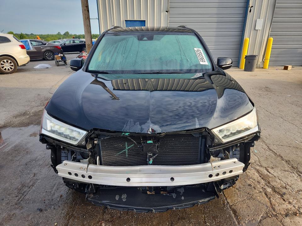 2019 Acura Mdx მანქანა იყიდება აუქციონზე, vin: 5J8YD4H38KL037359, აუქციონის ნომერი: 69635526