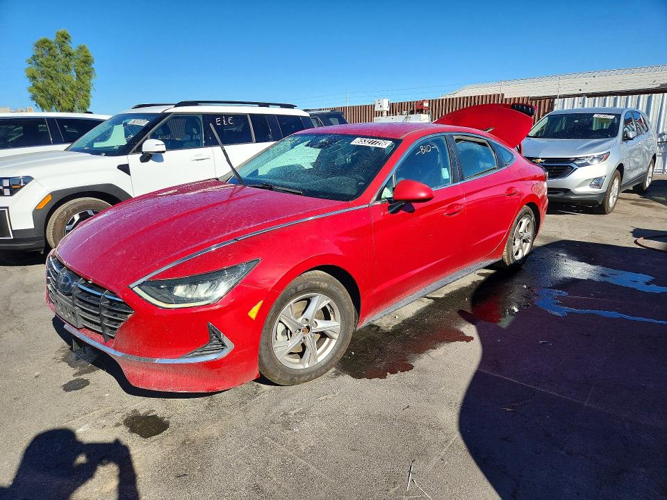 2021 Hyundai Sonata მანქანა იყიდება აუქციონზე, vin: 5NPEG4JA4MH128508, აუქციონის ნომერი: 65327726