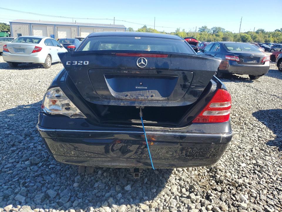 Aukcja sprzedaży 2003 Mercedes-benz C, vin: WDBRF64J93F339352, numer aukcji: 69152236
