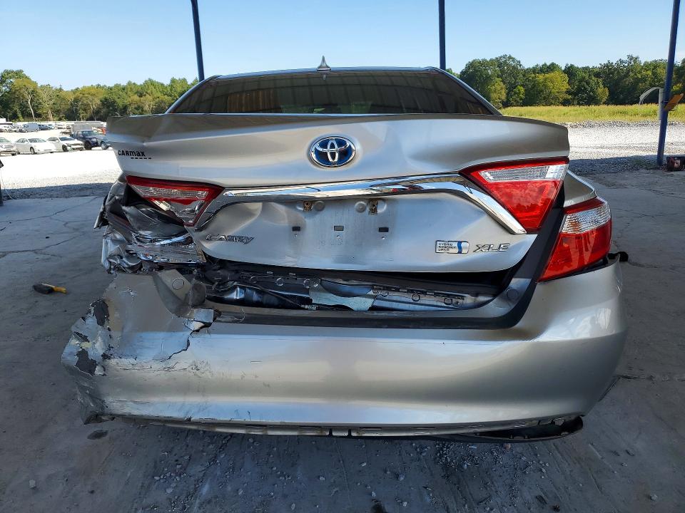 2017 Toyota Camry Hybrid მანქანა იყიდება აუქციონზე, vin: 4T1BD1FK6HU225387, აუქციონის ნომერი: 68429106