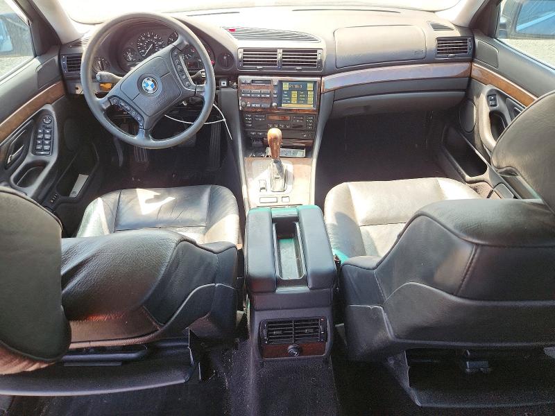 Продажа на аукционе авто 2000 Bmw 740, vin: WBAGH8344YDP15899, номер лота: 69193446
