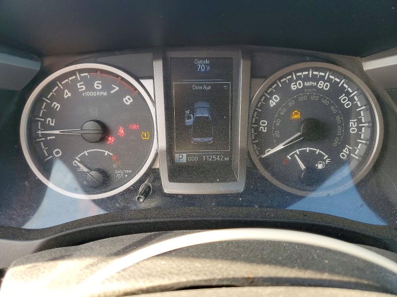 2018 Toyota Tacoma მანქანა იყიდება აუქციონზე, vin: 5TFRX5GN8JX122986, აუქციონის ნომერი: 67523146