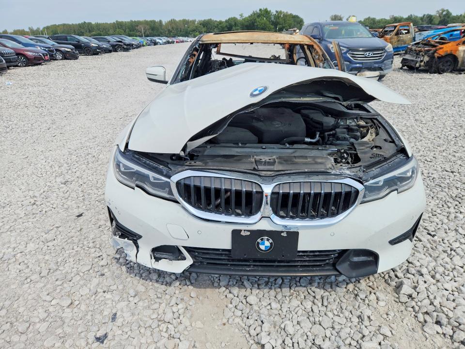 Aukcja sprzedaży 2020 Bmw 330xi, vin: 3MW5R7J00L8B20696, numer aukcji: 61143966