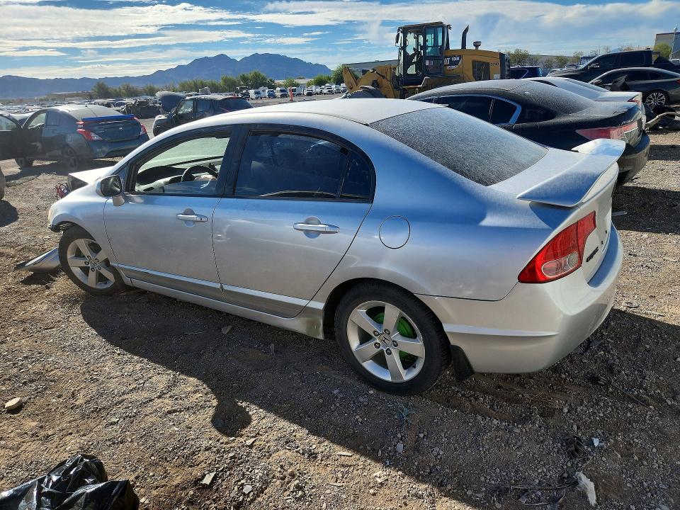 65424126 :رقم المزاد ، JHMFA16506S013973 vin ، 2006 Honda Civic مزاد بيع