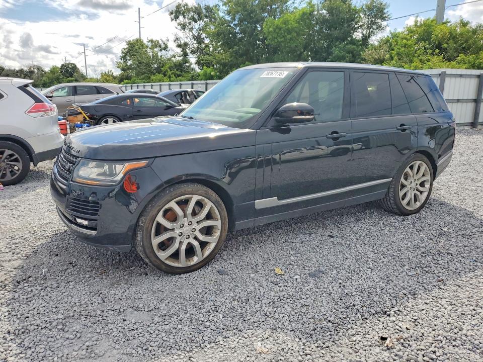 2015 Land Rover Range Rover მანქანა იყიდება აუქციონზე, vin: SALGS2TF1FA238469, აუქციონის ნომერი: 70267116