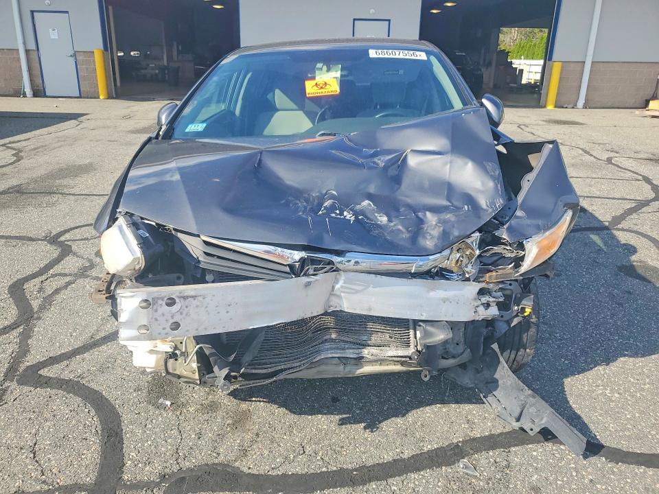 2012 Honda Civic მანქანა იყიდება აუქციონზე, vin: 19XFB2F59CE361838, აუქციონის ნომერი: 68607556