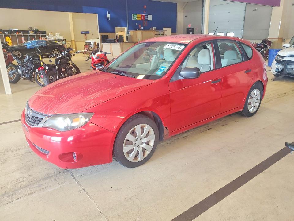 Продажа на аукционе авто 2008 Subaru Impreza, vin: JF1GH616X8G838462, номер лота: 67968306