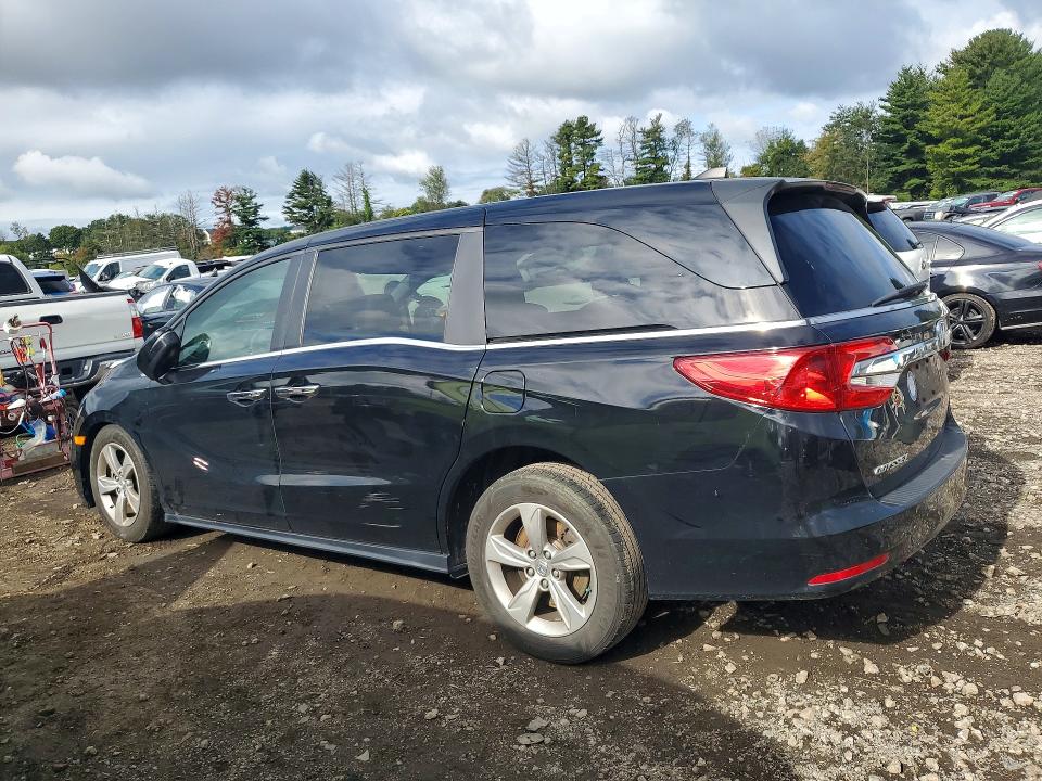 Продажа на аукционе авто 2018 Honda Odyssey, vin: 5FNRL6H79JB035660, номер лота: 70445166