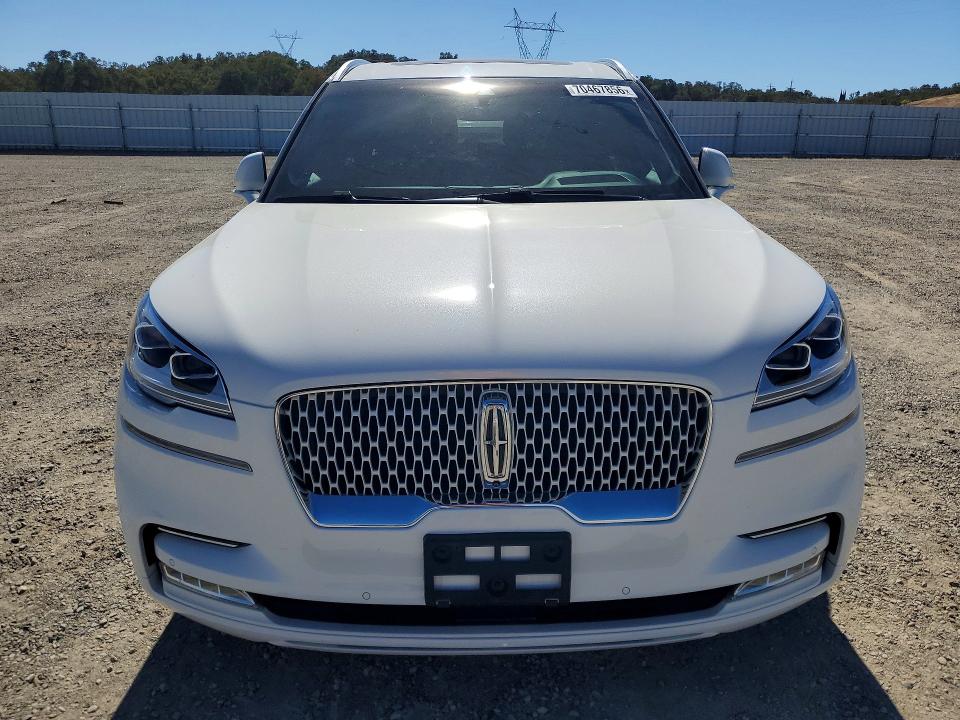 70467856 :رقم المزاد ، 5LM5J7XCXNGL03211 vin ، 2022 Lincoln Aviator مزاد بيع