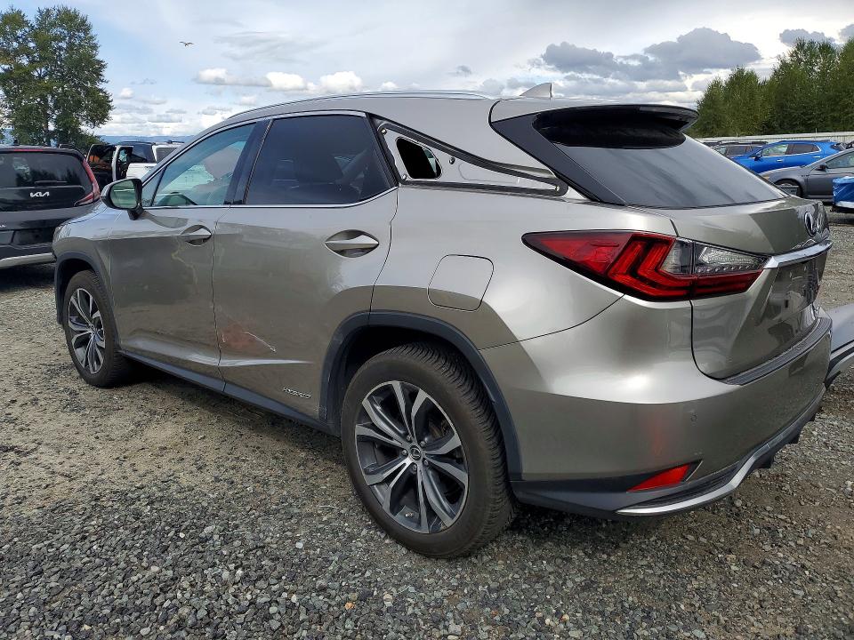 Продажа на аукционе авто 2022 Lexus Rx, vin: 2T2HGMDA4NC089525, номер лота: 66687156