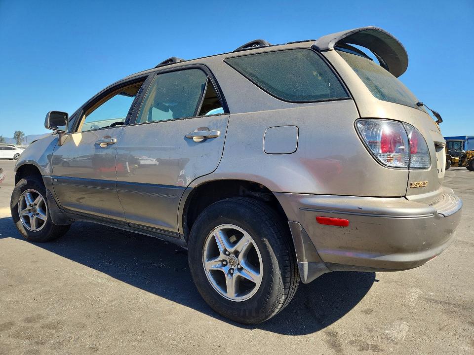 Продаж на аукціоні авто 2002 Lexus Rx, vin: JTJGF10U120137731, номер лоту: 69445746
