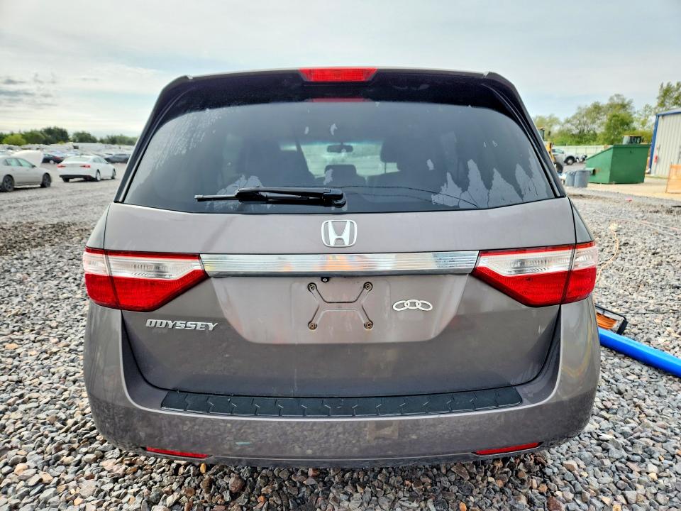 Продаж на аукціоні авто 2012 Honda Odyssey, vin: 5FNRL5H65CB023395, номер лоту: 68975746