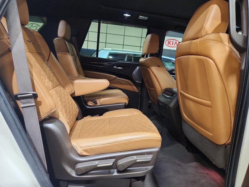 2022 Cadillac Escalade მანქანა იყიდება აუქციონზე, vin: 1GYS4CKL1NR154655, აუქციონის ნომერი: 67878536