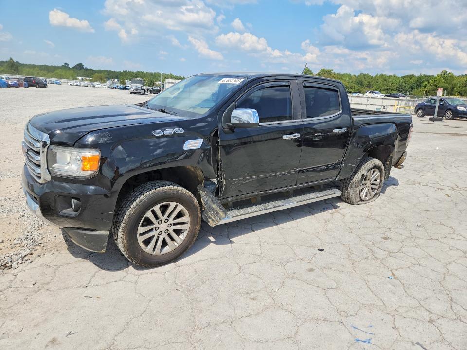 2017 Gmc Canyon მანქანა იყიდება აუქციონზე, vin: 1GTG6DEN6H1266184, აუქციონის ნომერი: 67625106