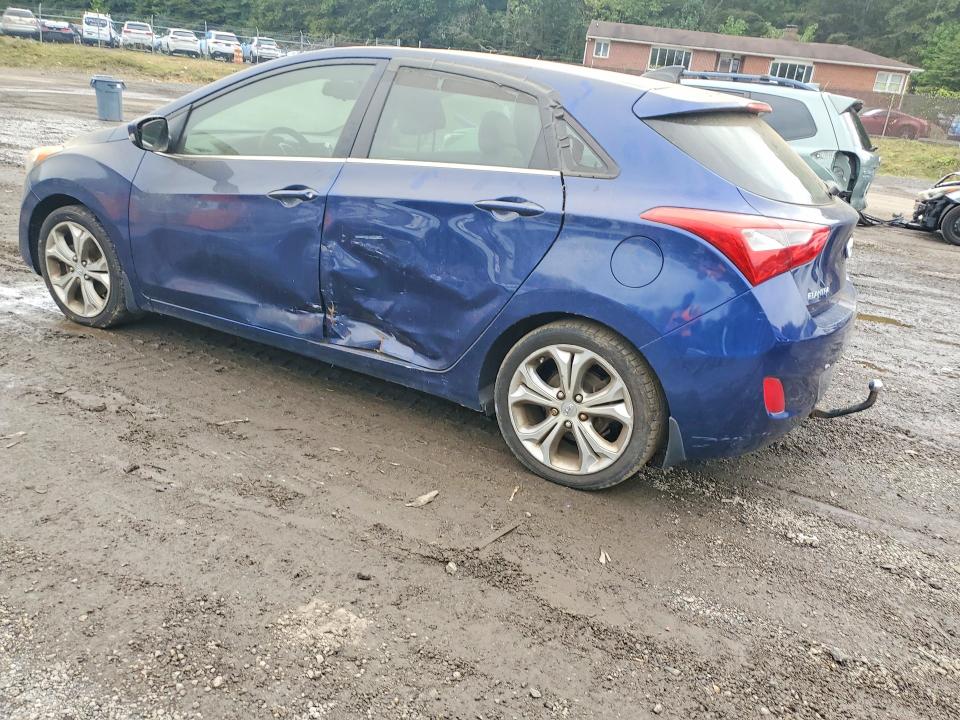 2013 Hyundai Elantra Gt მანქანა იყიდება აუქციონზე, vin: KMHD35LEXDU023647, აუქციონის ნომერი: 70762966