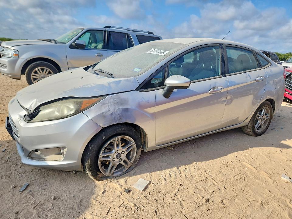 Продажа на аукционе авто 2018 Ford Fiesta, vin: 3FADP4BJ4JM112542, номер лота: 68410496