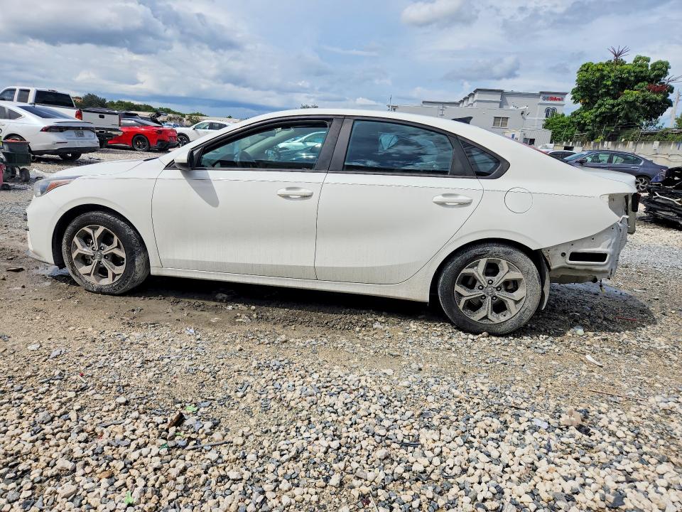 69854676 :رقم المزاد ، 3KPF24AD9LE165120 vin ، 2020 Kia Forte مزاد بيع
