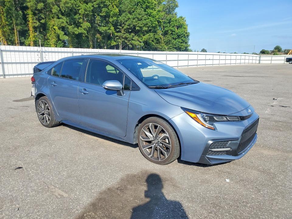 2020 Toyota Corolla მანქანა იყიდება აუქციონზე, vin: JTDT4RCE6LJ002024, აუქციონის ნომერი: 68758406