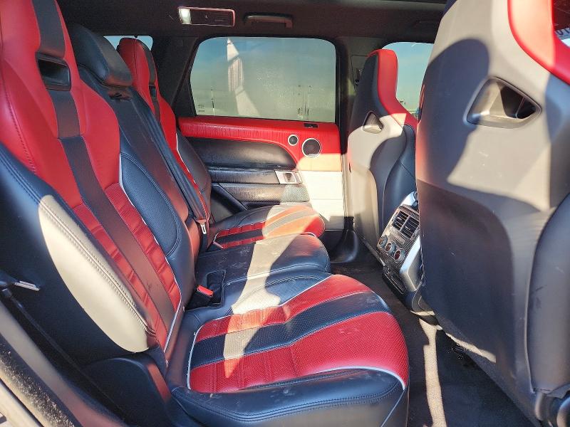70647066 :رقم المزاد ، SALWZ2FE6HA155925 vin ، 2017 Land Rover Range Rover Sport مزاد بيع