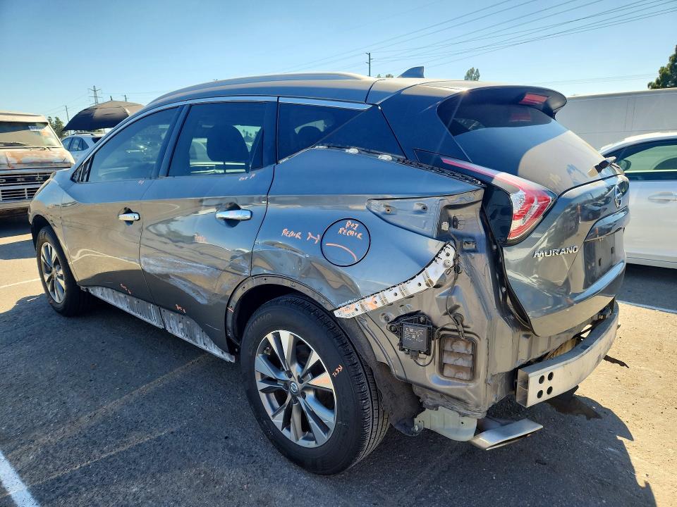 Aukcja sprzedaży 2018 Nissan Murano, vin: 5N1AZ2MG9JN185663, numer aukcji: 67012266