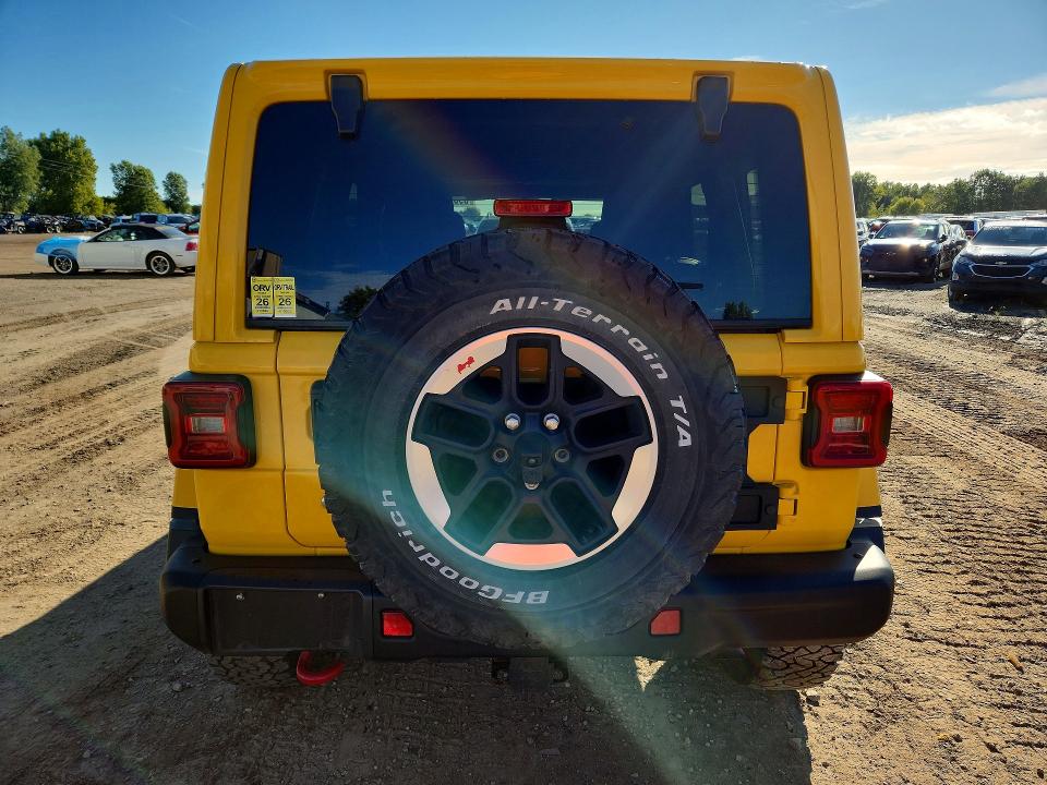 69625856 :رقم المزاد ، 1C4HJXFG5KW667319 vin ، 2019 Jeep Wrangler Unlimited مزاد بيع
