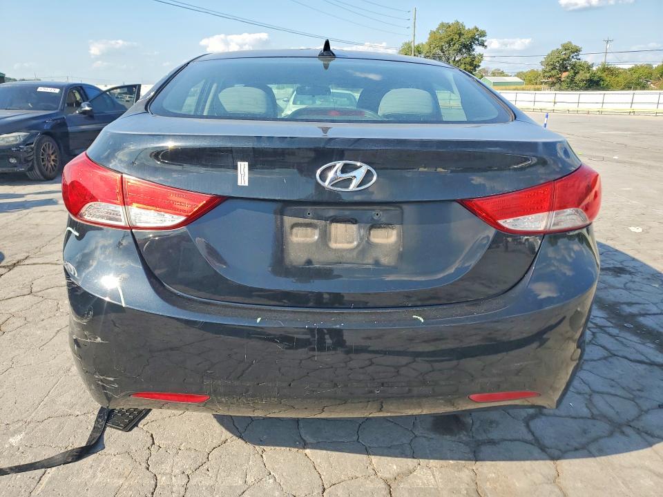 2011 Hyundai Elantra მანქანა იყიდება აუქციონზე, vin: 5NPDH4AEXBH012142, აუქციონის ნომერი: 67506576
