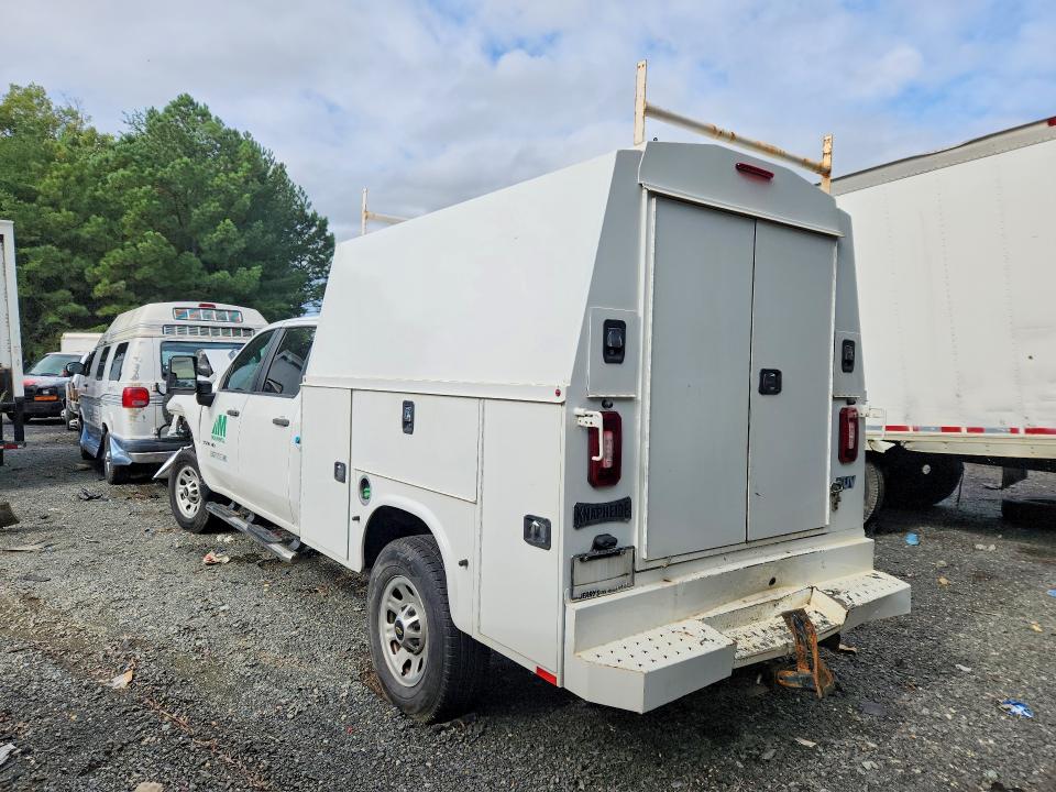 2022 Chevrolet Silverado მანქანა იყიდება აუქციონზე, vin: 1GB4WREY4NF284339, აუქციონის ნომერი: 68998276