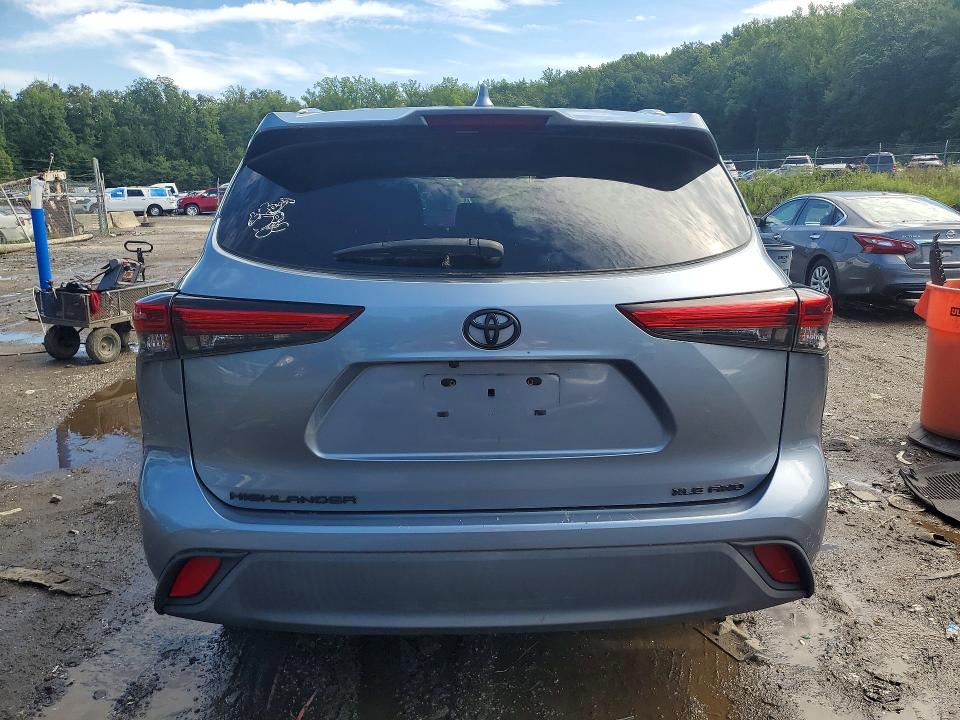 Продаж на аукціоні авто 2021 Toyota Highlander, vin: 5TDHZRBH2MS133619, номер лоту: 67234706