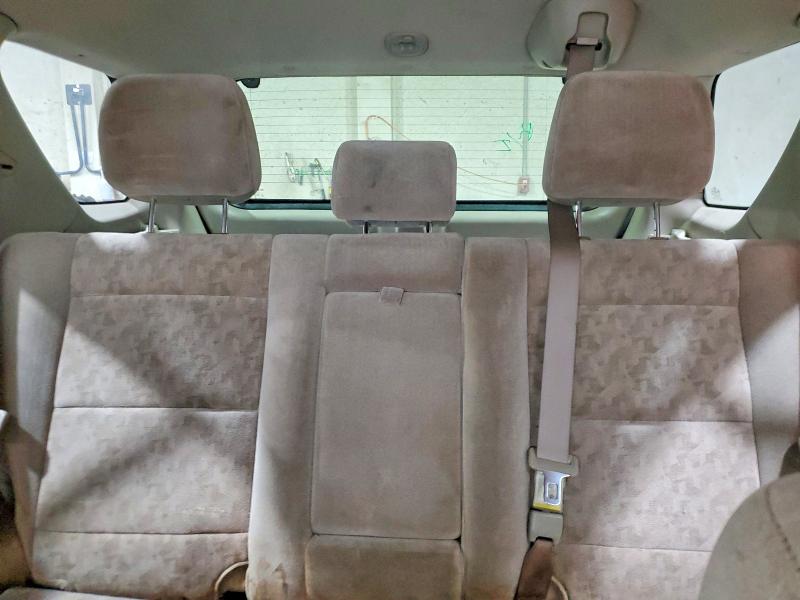 69800166 :رقم المزاد ، KNDJD735585839875 vin ، 2008 Kia Sorento مزاد بيع