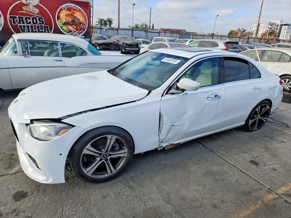 Auction sale of the 2024 Mercedes-benz C, vin: W1KAF4GB5RR176137, lot number: 67482976