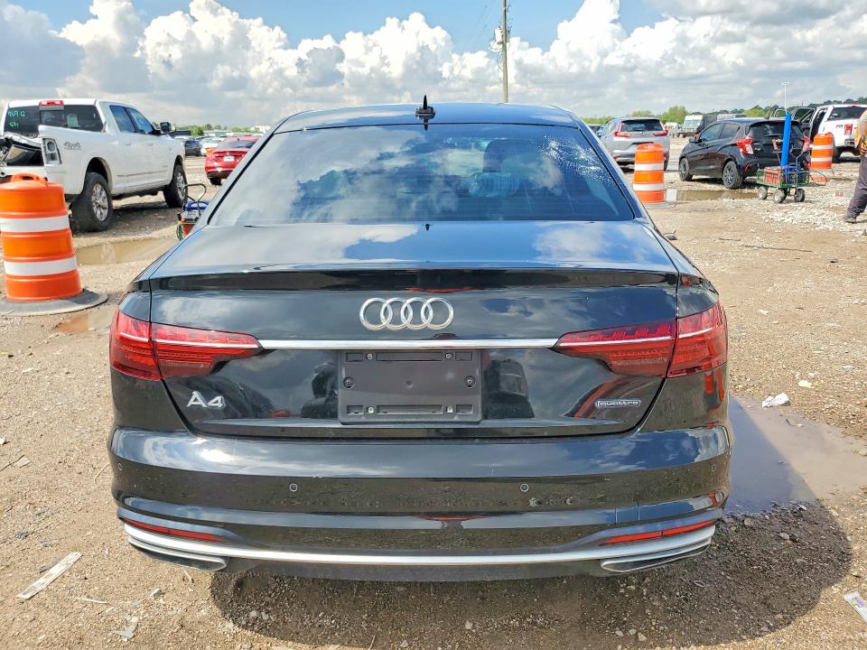 Продажа на аукционе авто 2022 Audi A4, vin: WAUCBAF44NN001215, номер лота: 68405796