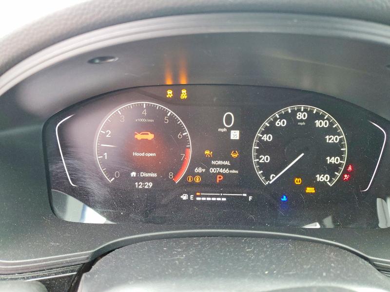 2025 Honda Civic მანქანა იყიდება აუქციონზე, vin: 19XFL2H89SE009281, აუქციონის ნომერი: 70143956