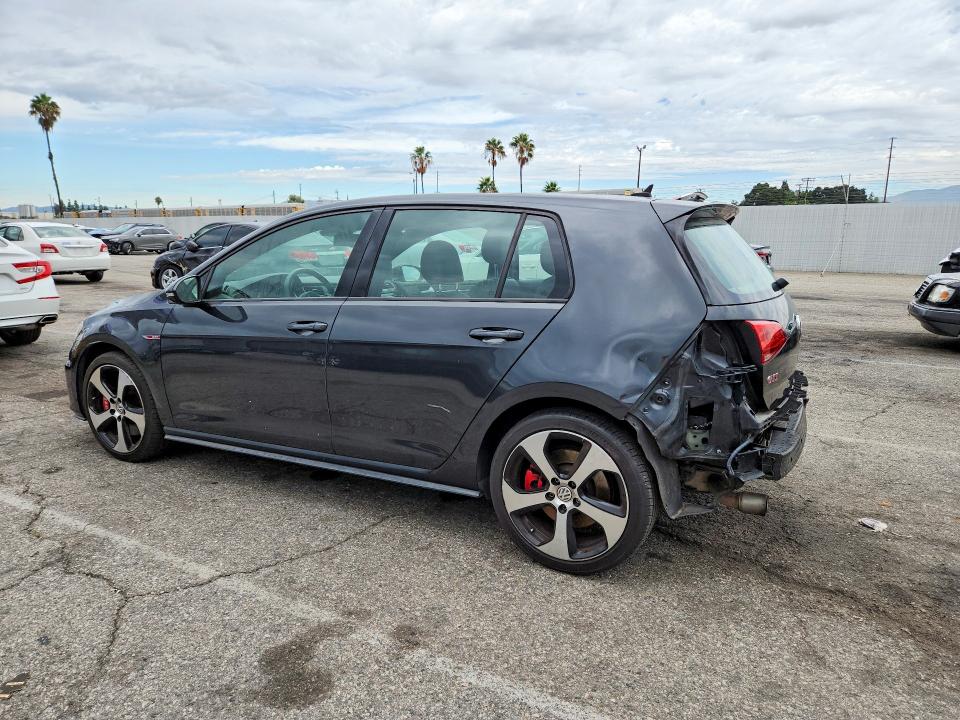 68025886 :رقم المزاد ، 3VW447AU3GM044675 vin ، 2016 Volkswagen Gti مزاد بيع