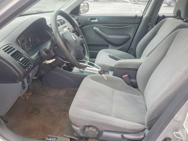 2005 Honda Civic მანქანა იყიდება აუქციონზე, vin: 2HGES16575H622947, აუქციონის ნომერი: 69485226