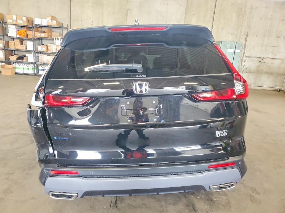 2026 Honda Cr-v მანქანა იყიდება აუქციონზე, vin: 7FARS6H83TE170121, აუქციონის ნომერი: 70733246