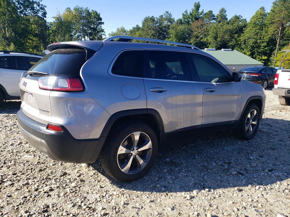 Auction sale of the 2019 Jeep Cherokee, vin: 1C4PJMDN5KD179964, lot number: 68687506