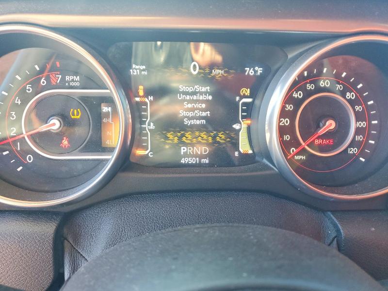 Aukcja sprzedaży 2018 Jeep Wrangler Unlimited, vin: 1C4HJXFG6JW257885, numer aukcji: 68755566
