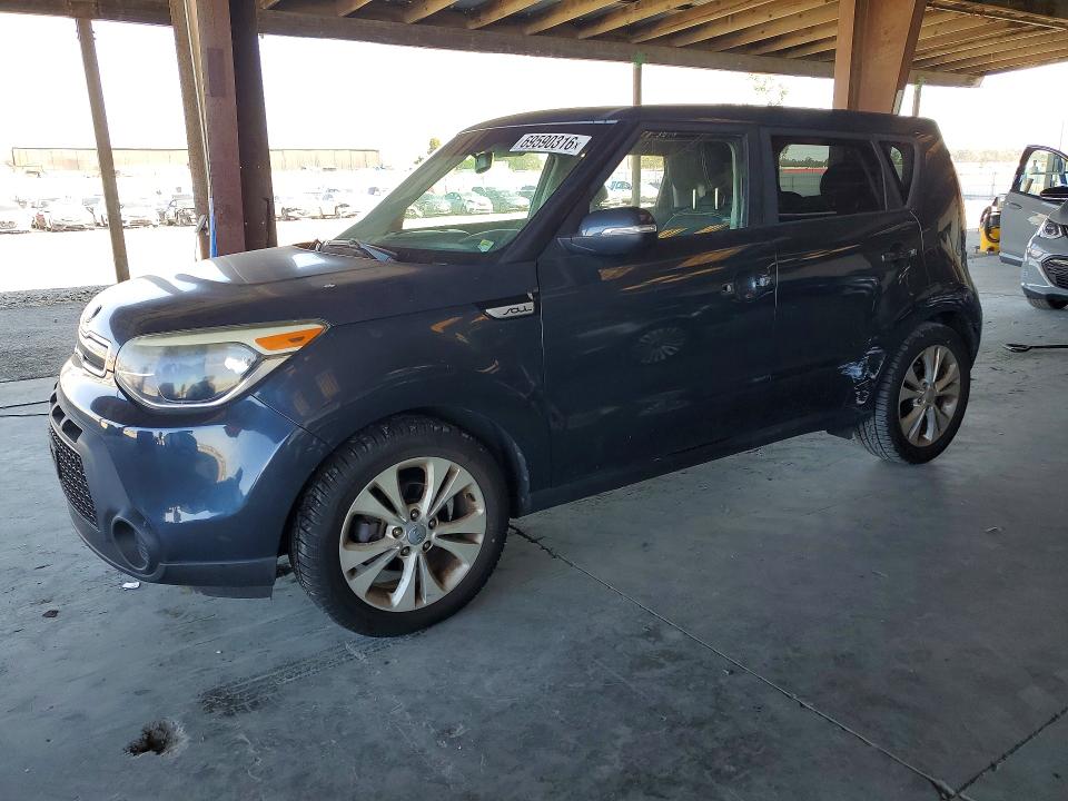 69590316 :رقم المزاد ، KNDJP3A50E7080944 vin ، 2014 Kia Soul مزاد بيع