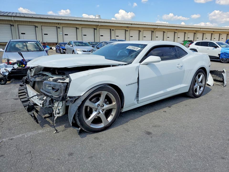 Auction sale of the 2015 Chevrolet Camaro, vin: 2G1FF1E31F9229277, lot number: 67309636