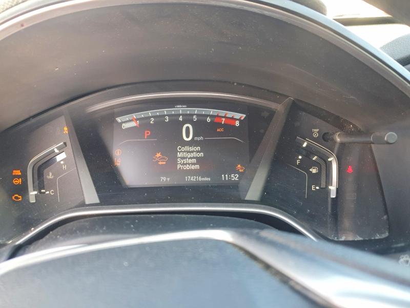 68613076 :رقم المزاد ، 2HKRW2H55HH679232 vin ، 2017 Honda Cr-v مزاد بيع