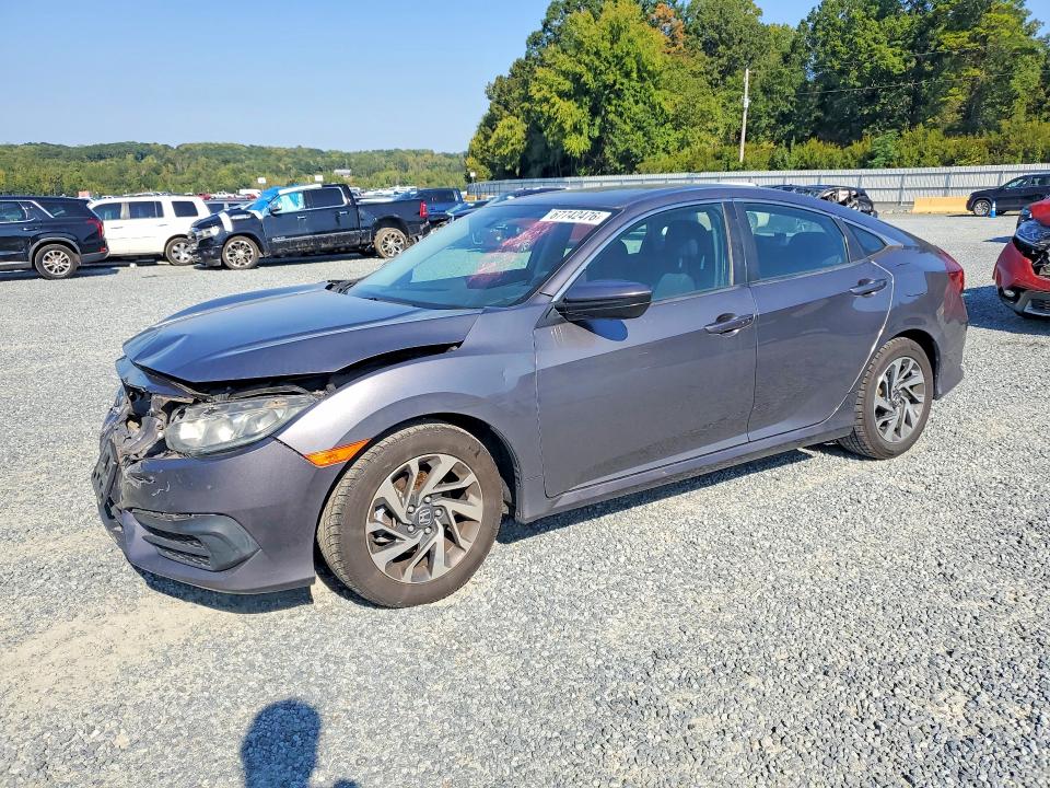 Aukcja sprzedaży 2018 Honda Civic, vin: 2HGFC2F76JH593850, numer aukcji: 67742476